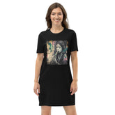 Breathing Life Into Music Organic Cotton T-shirt Dress - Beyond T-shirts